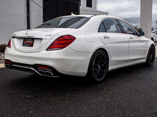 used 2020 Mercedes-Benz AMG S 63 car, priced at $63,990