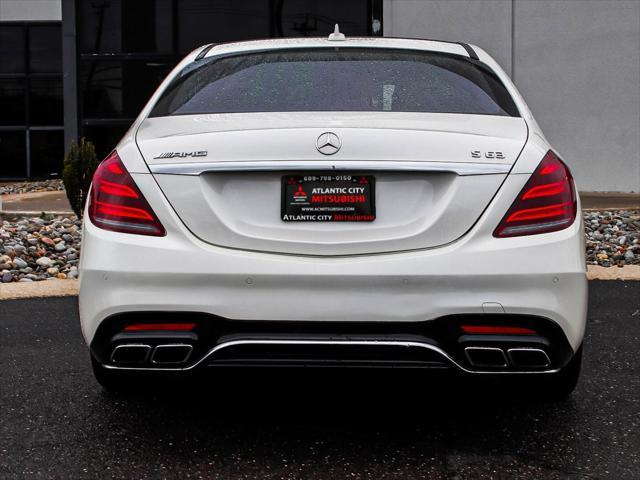 used 2020 Mercedes-Benz AMG S 63 car, priced at $62,490