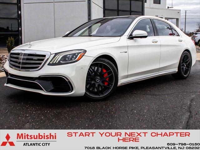 used 2020 Mercedes-Benz AMG S 63 car, priced at $64,490