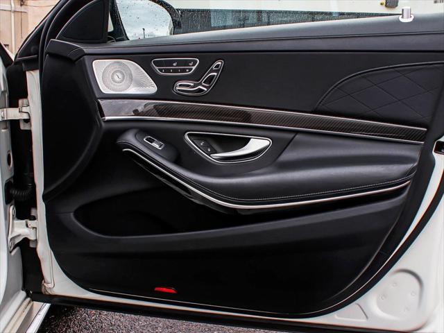 used 2020 Mercedes-Benz AMG S 63 car, priced at $63,990