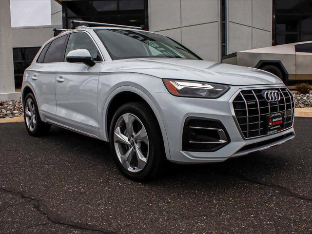 used 2021 Audi Q5 car, priced at $27,490