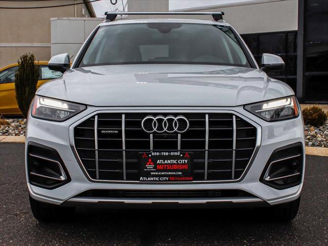 used 2021 Audi Q5 car, priced at $27,490