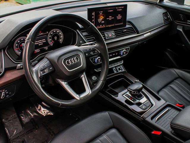 used 2021 Audi Q5 car, priced at $27,490