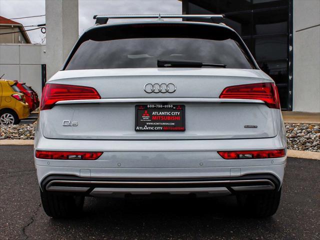 used 2021 Audi Q5 car, priced at $27,490