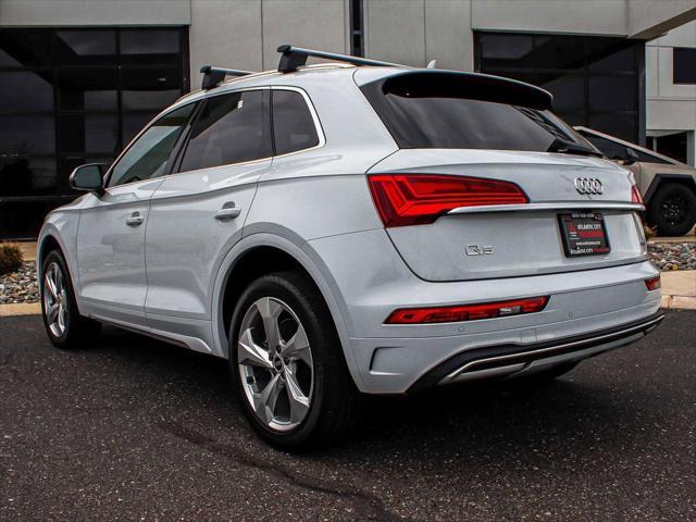 used 2021 Audi Q5 car, priced at $27,490