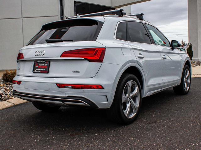 used 2021 Audi Q5 car, priced at $27,490