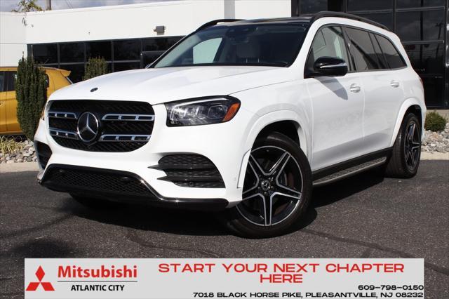 used 2021 Mercedes-Benz GLS 580 car, priced at $56,290