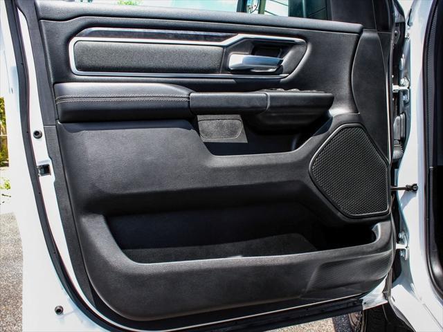 used 2023 Ram 1500 car, priced at $32,490