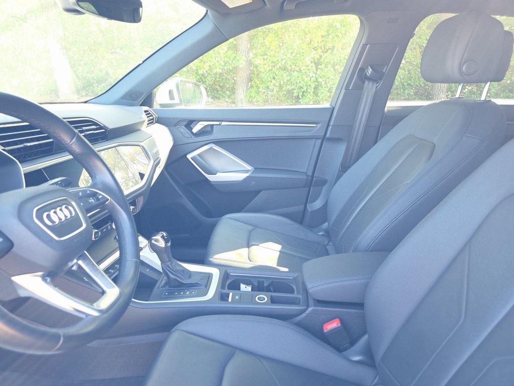 used 2023 Audi Q3 car, priced at $27,990