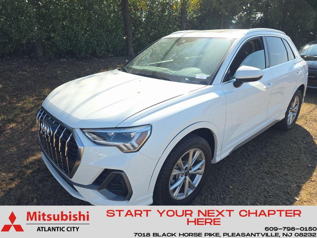 used 2023 Audi Q3 car, priced at $27,990