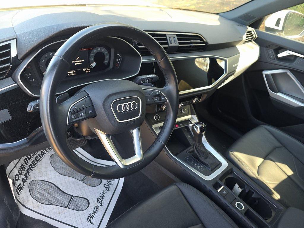 used 2023 Audi Q3 car, priced at $27,990