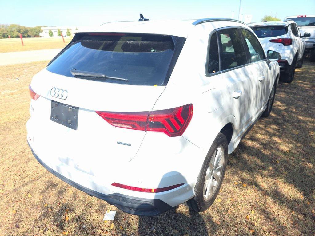 used 2023 Audi Q3 car, priced at $27,990