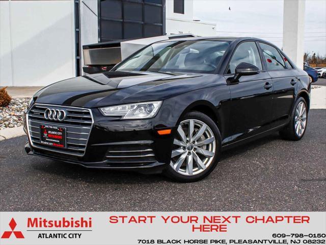 used 2017 Audi A4 car, priced at $15,490