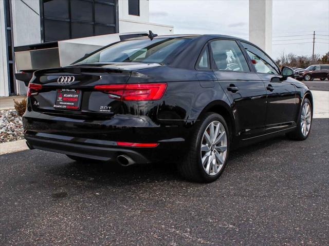 used 2017 Audi A4 car, priced at $15,490