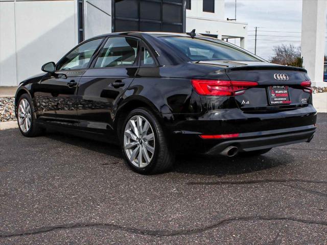 used 2017 Audi A4 car, priced at $15,490