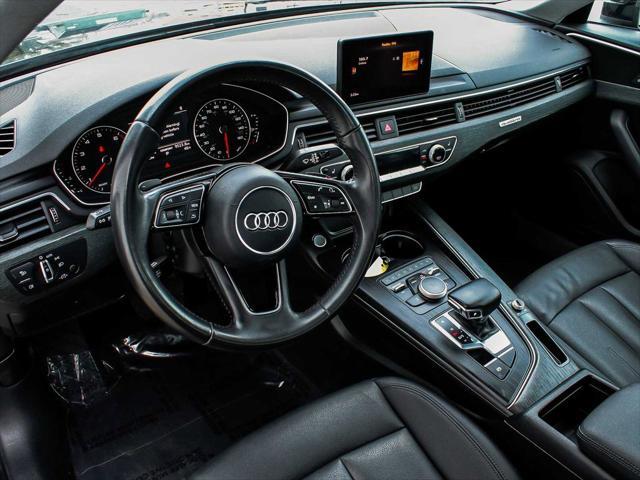 used 2017 Audi A4 car, priced at $15,490