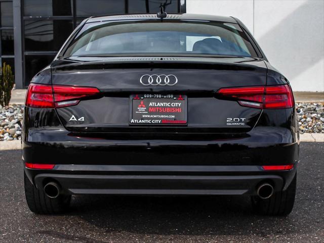 used 2017 Audi A4 car, priced at $15,490