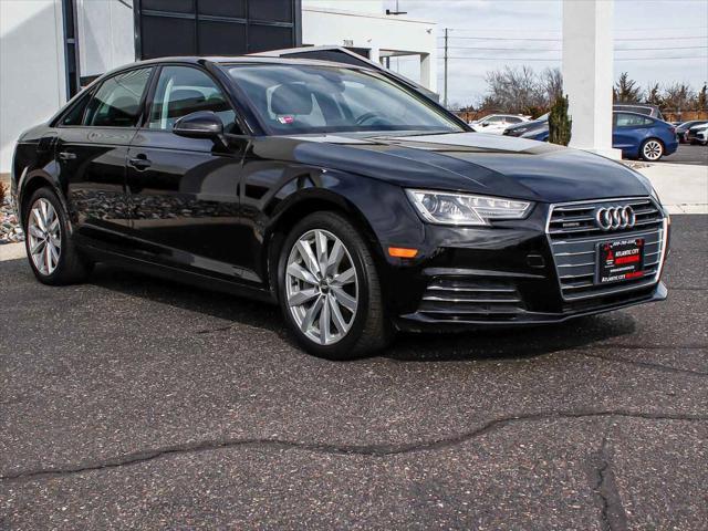 used 2017 Audi A4 car, priced at $15,490