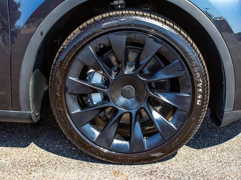 used 2024 Tesla Model Y car, priced at $32,990