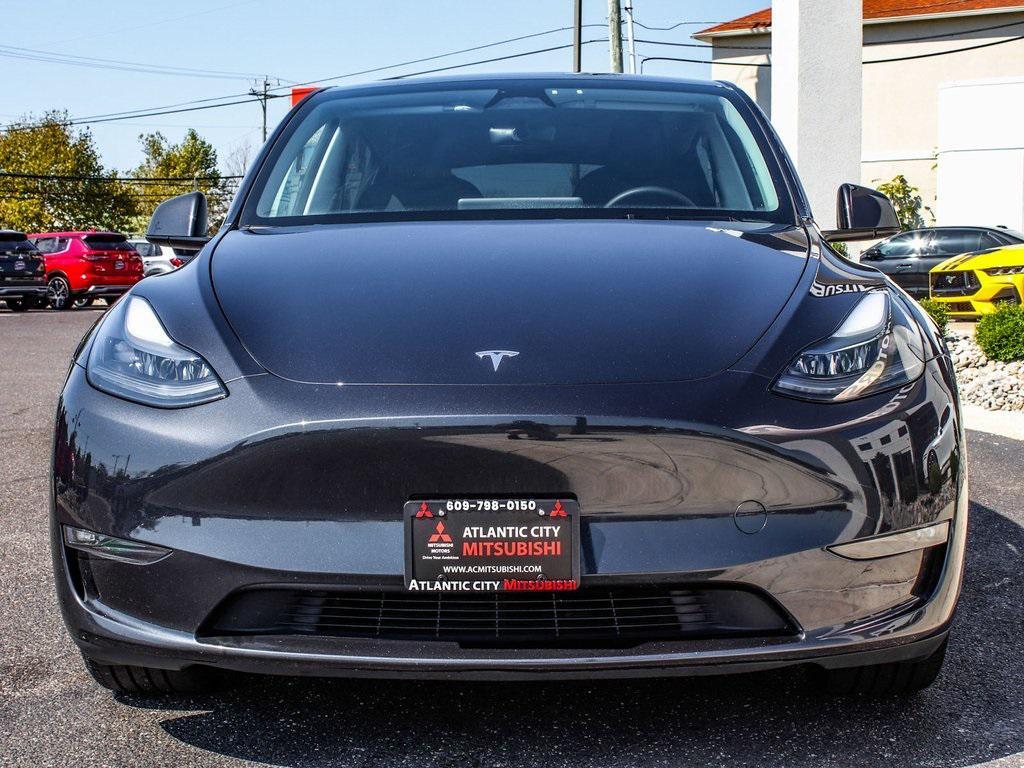 used 2024 Tesla Model Y car, priced at $32,990