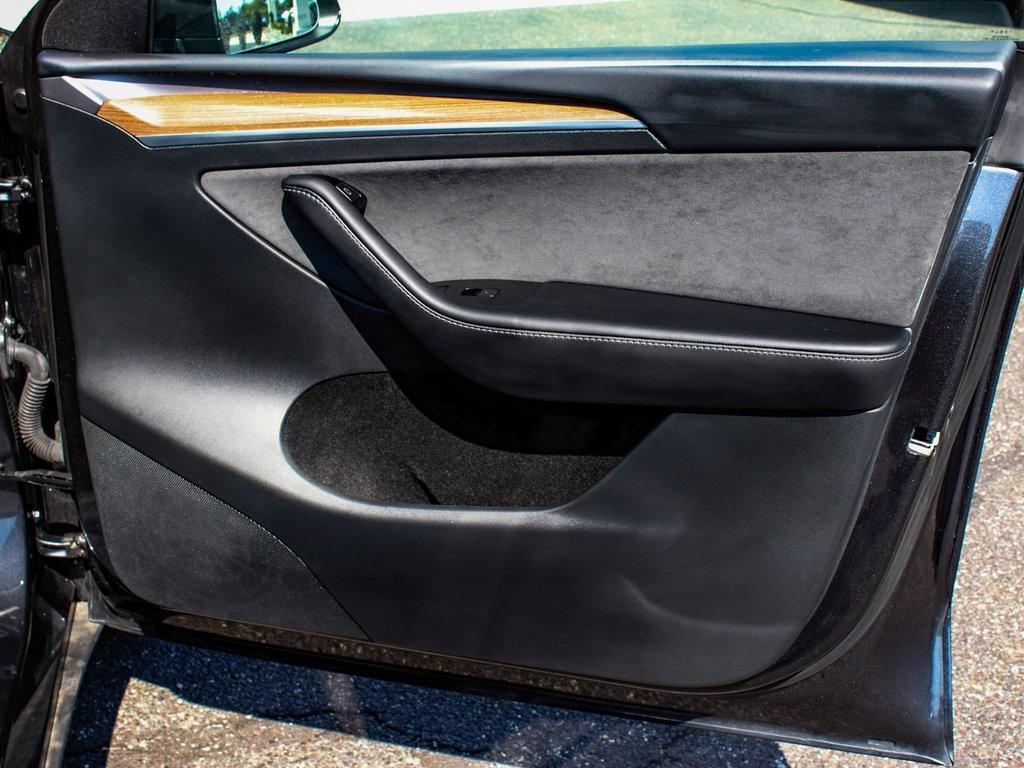 used 2024 Tesla Model Y car, priced at $32,990