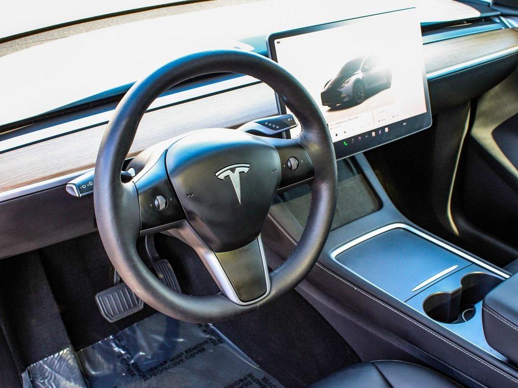 used 2024 Tesla Model Y car, priced at $32,990