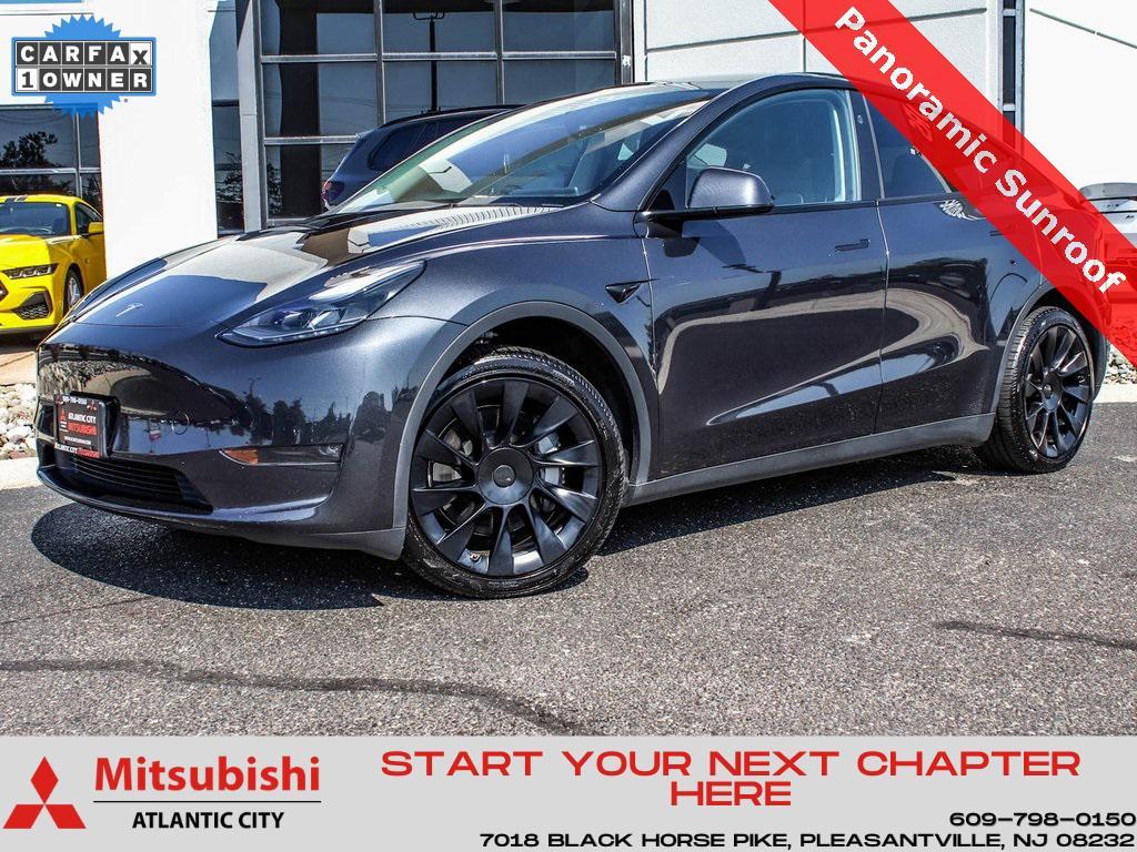 used 2024 Tesla Model Y car, priced at $32,990