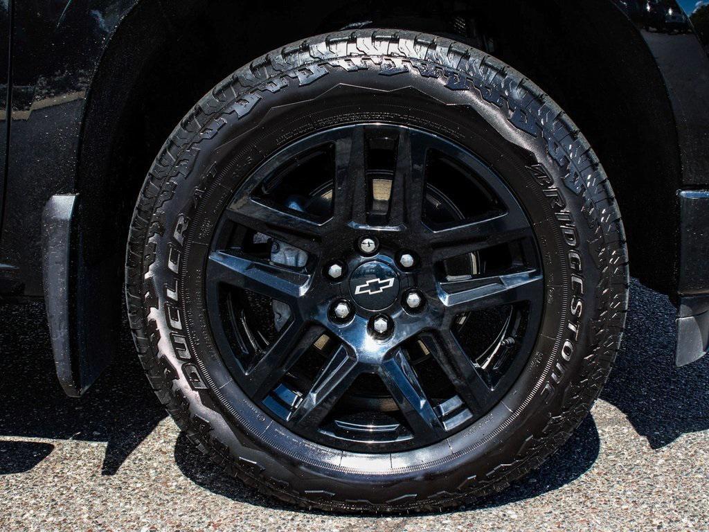 used 2024 Chevrolet Silverado 1500 car, priced at $45,490