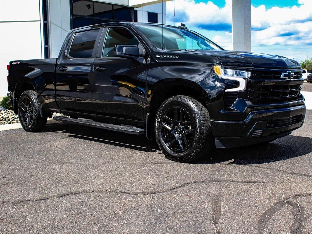 used 2024 Chevrolet Silverado 1500 car, priced at $45,490