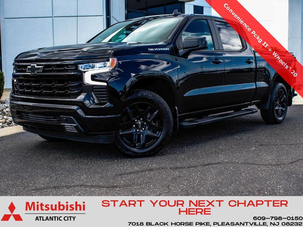 used 2024 Chevrolet Silverado 1500 car, priced at $45,490