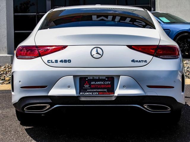 used 2021 Mercedes-Benz CLS 450 car, priced at $44,490