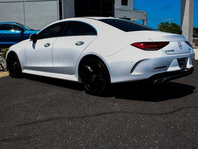 used 2021 Mercedes-Benz CLS 450 car, priced at $44,490