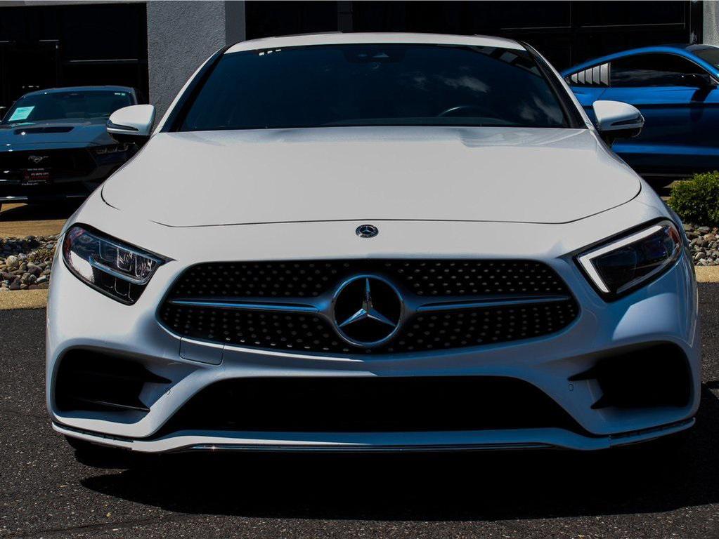 used 2021 Mercedes-Benz CLS 450 car, priced at $39,990