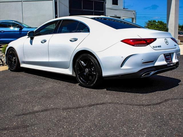 used 2021 Mercedes-Benz CLS 450 car, priced at $44,490