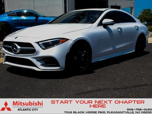 used 2021 Mercedes-Benz CLS 450 car, priced at $44,490