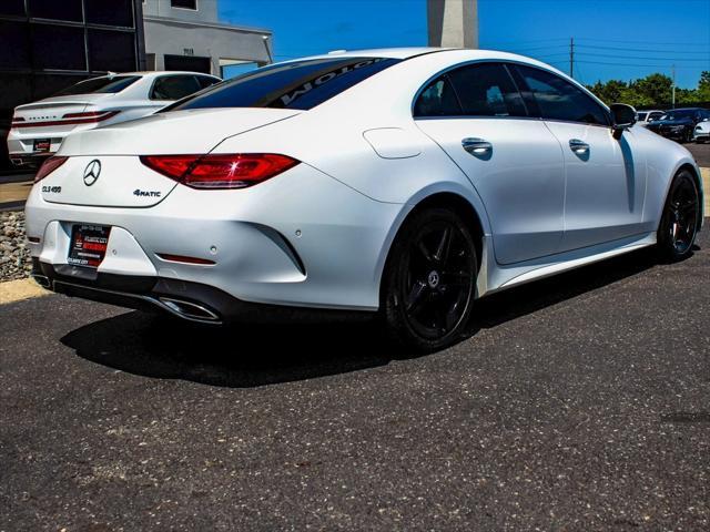 used 2021 Mercedes-Benz CLS 450 car, priced at $44,490