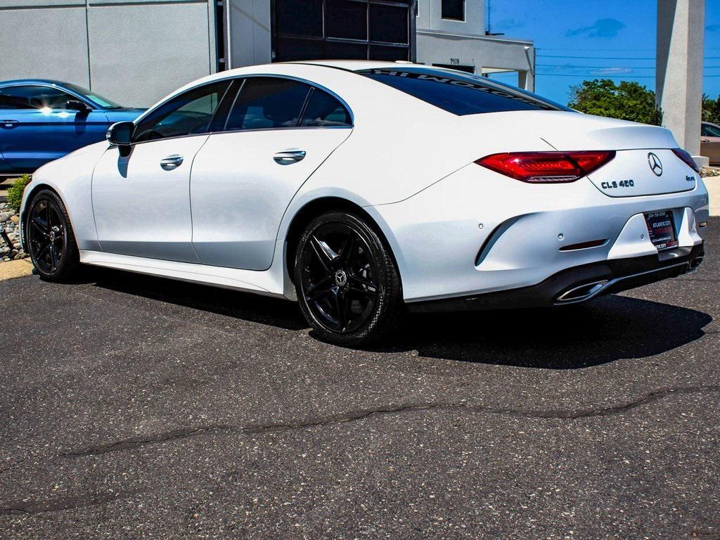 used 2021 Mercedes-Benz CLS 450 car, priced at $39,990