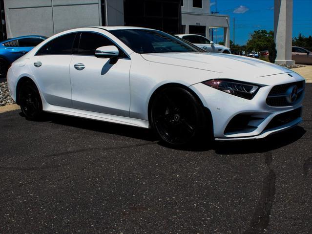 used 2021 Mercedes-Benz CLS 450 car, priced at $44,490