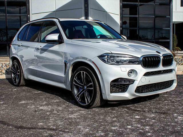 used 2017 BMW X5 M car, priced at $28,190