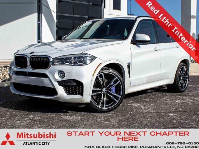 used 2017 BMW X5 M car, priced at $28,190