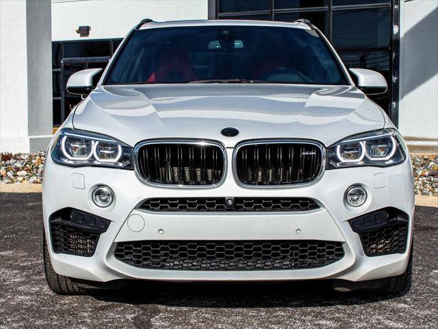 used 2017 BMW X5 M car, priced at $28,190