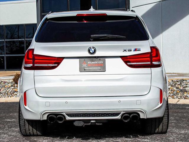 used 2017 BMW X5 M car, priced at $28,190