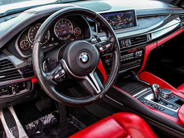 used 2017 BMW X5 M car, priced at $28,190