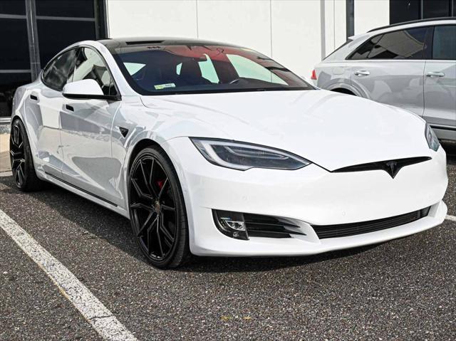 used 2017 Tesla Model S car, priced at $27,690