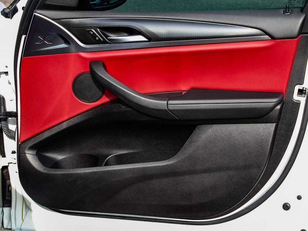 used 2022 BMW X3 car, priced at $28,450