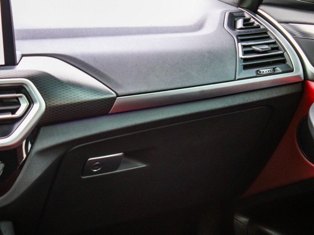 used 2022 BMW X3 car, priced at $28,450