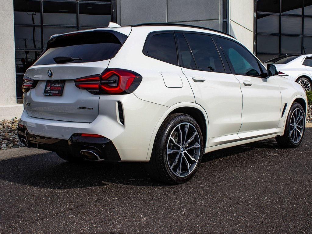 used 2022 BMW X3 car, priced at $28,450