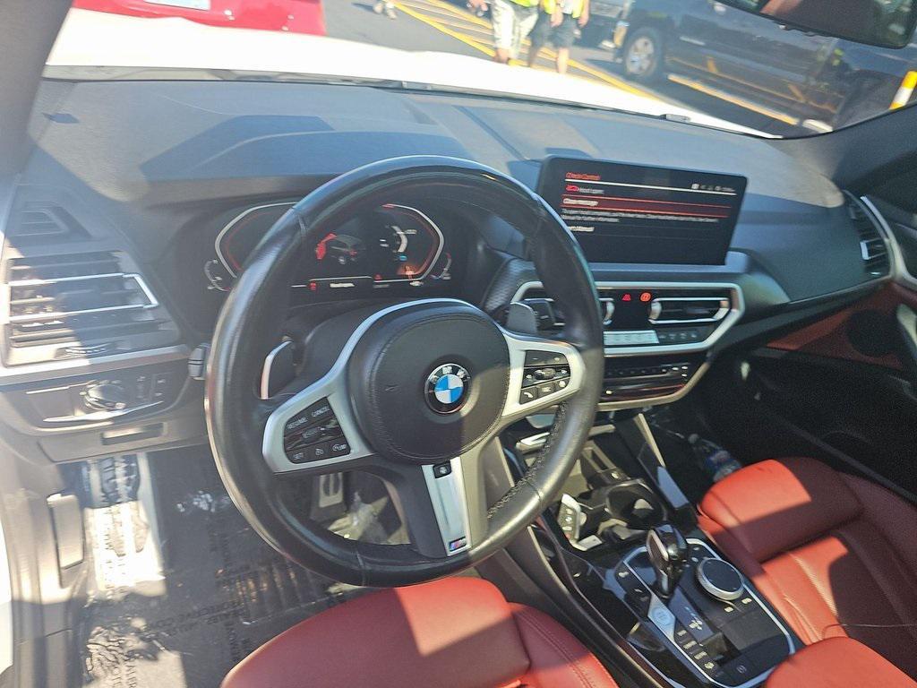 used 2022 BMW X3 car, priced at $31,990