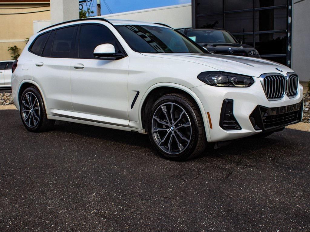 used 2022 BMW X3 car, priced at $28,450