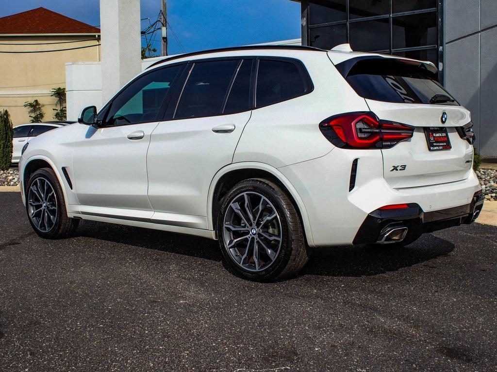used 2022 BMW X3 car, priced at $28,450